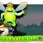 Super lucky frog