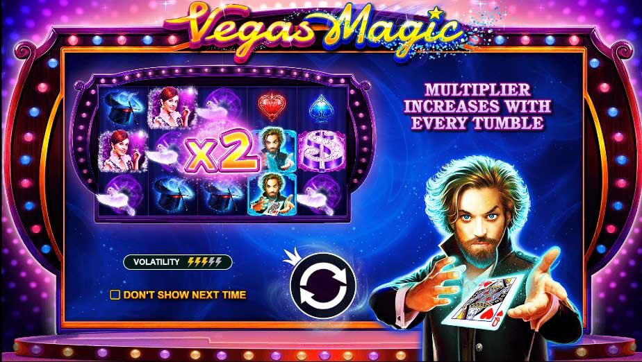 Machine à sous Vegas Magic