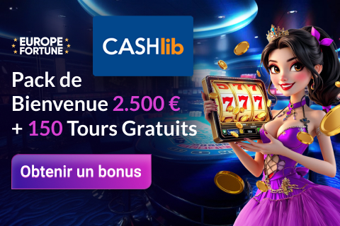 Europe fortune accepte Cashlib